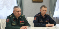 Губернатор проинформировал командующего Приволжским округом Росгвардии об уникальной пензенской разработке - Правительство