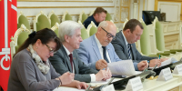 В городском парламенте обсудили исполнение бюджета ТФОМС и вопросы социальной поддержки - Законодательное собрание