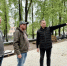 Обновление Городского парка культуры и отдыха в Новодвинске продолжается. - Город Новодвинск