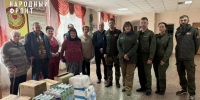 Из Волгограда с заботой: Народный фронт доставил помощь пенсионерам ДНР - ОНФ в Москве