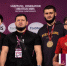 Грепплеры КБР завоевали три медали  на чемпионате Европы в Ереване - Министерство спорта