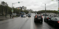 В Мурманске сбили подростка на пешеходном переходе - Телекомпания ТВ-21