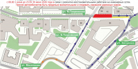 Ремонт дороги начинается на улице Звездинка в Нижнем Новгороде - Время Н