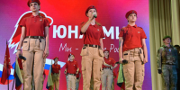 В Апшеронске 106 школьников приняли в ряды «Юнармии» в честь 10-летия движения - Газета Апшеронский рабочий
