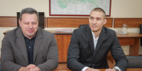 Брянский чемпион встретился с руководством области - Комитет по физкультуре и спорту