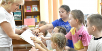 С КНИГОЙ В ЛЕТО: ДЕНЬ ЗАЩИТЫ ДЕТЕЙ В КРАЕВОЙ ДЕТСКОЙ БИБЛИОТЕКЕ - Министерство культуры