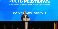 «Государство для человека»: воронежское региональное отделение «Единой России» подвело итоги 5-летней работы - РИА Воронеж