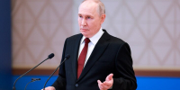 Путин назвал удар России по Киевскому региону ответом на атаку на Старобельск - M24.Ru
