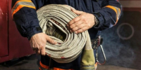 Пожар в порту «Темрюк» после попадания украинских БПЛА потушен - Газета Таманский Вестник