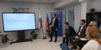 Житель Выборга получил поддержку проекта о родном городе благодаря программе "СВОй бизнес" - 47Channel.Ru