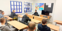 Осуждённые помогают благоустраивать псковский храм «Старое Вознесение» - Pln-Pskov.Ru