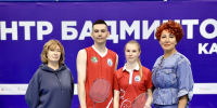 На «Олимпе здоровья» сегодня прошли состязания по бадминтону - Минздрав РТ