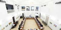 Фото из канала главы Пскова Бориса Елкина в MAX - InformPskov.Ru