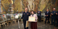 В Мордовии представители Росгвардии отметили вклад авторов передвижной выставки «Сила, мужество и вера» - Росгвардия