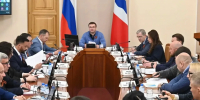 Виталий Хоценко провел оперативное совещание с членами кабинета министров и главами муниципалитетов - ГТРК Иртыш