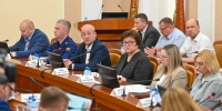 Виталий Хоценко провел штаб по строительству школ и детских садов в Омской области - ИА Омскрегион