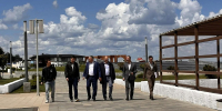 В рамках выездной рабочей поездки министр ТЭК и ЖКХ Краснодарского края Денис Сорокалетов посетил станицу Тамань Темрюкского района - Министерство ТЭК и ЖКХ