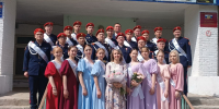 Сотрудники и ветераны следственного управления СК России по Удмуртской Республике поздравили детей с окончанием учебного года и наступающими каникулами - Следственный комитет