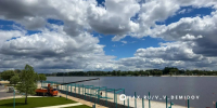 Обновлённый пляж на «Берегах» в Белгороде частично откроют к 28 июня - Fonar.Tv
