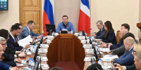 Виталий Хоценко обозначил актуальные задачи регионального развития на оперативном совещании с руководителями органов власти - Правительство Омской области