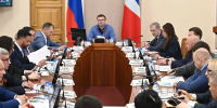 Виталий Хоценко провёл оперативное совещание с правительством Омской области - 12 канал