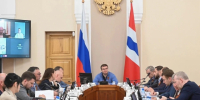 Виталий Хоценко обсудил с парламентариями продвижение проектов Омской области на федеральном уровне - ИА Омскрегион