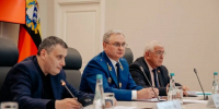 Губернатор Курской области провёл заседание Координационного совета по вопросам жителей приграничья - Курская правда