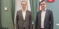 Иван Советников и Роман Колесов обсудили меры по защите лесов Иркутской области от пожаров в 2026 году - Агентство лесного хозяйства