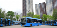 Новые электробусы поколения А5 начали приходить в Москву - Вечерняя Москва