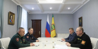 Командующий Приволжским ордена Жукова округом войск национальной гвардии РФ генерал-полковник Сергей Просяник посетил Пензенскую область - Росгвардия