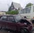У автовокзала в Пролетарии автобус с пассажирами столкнулся с легковушкой - Новгородские Ведомости