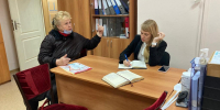 Депутат ЗС Краснодарского края Ю.С. Алешкевич провела несколько рабочих встреч в избирательном округе - Smi.Kuban.Info