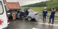 Пассажир «ВАЗа» погиб в ДТП под Новосибирском - Gorsite.Ru