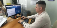 Партийцы Октябрьского района приняли участие в предварительном голосовании - Единая Россия