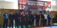 В Нурлате почтили память легендарного батыра: юбилейный турнир по борьбе на поясах собрал участников из всего Татарстана - Нурлат-⁠информ