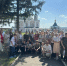 Группа школьников из г. Кургана посетила Далматовский монастырь - Успенский Далматовский мужской монастырь