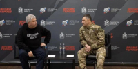 Сотрудничество Псковской и Новгородской областей обсудили Михаил Ведерников и Александр Дронов - Правительство Псковской области