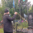 Панихида на кладбище п. Октябрьский у мемориала «Аллея Славы» - Мелекесская епархия