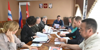 Виталий Хоценко провел рабочую встречу с главой Павлоградского района Александром Сухоносовым - Gazeta-Avangard.Ru