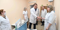 Виталий Хоценко с командой побывал с рабочим визитом в Павлоградском районе - Gazeta-Avangard.Ru