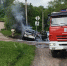 Водитель и пассажиры пострадали при возгорании автомобиля в Боровичах - 53news.Ru
