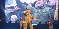 В День города в Сочи выступил военно-музыкальный ансамбль «Новороссия» из ЛНР - Администрация г. Сочи
