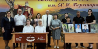В школе Адыгейска открыли парту Героя - NatPress