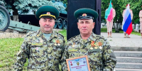 В День пограничника «Содружество пограничников» РТ отметило благодарственными письмами 11 граждан - Агрызские вести