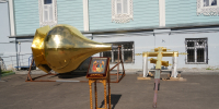 Митрополит Георгий освятил купол и крест колокольни Понетаевского скита Дивеевского монастыря - Нижегородская епархия