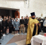 В Покровском соборе города Бирюч был совершен молебен о призывании помощи Святого Духа перед предстоящими экзаменами для учеников 9-х и 11-х классов ОГБОУ «Бирюченская СОШ» имени Героя Российской Федерации А.Н. Медкова - Валуйская епархия