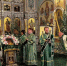 В канун праздника Святой Троицы, епископ Мефодий совершил всенощное бдение в Кафедральном соборе Альметьевска - Альметьевская Епархия