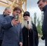 Ремонт на высоте: как обновляют кровлю храма Матроны Московской - Орловская и Ливенская епархия