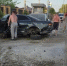 Соцсети: в Верхнеблаговещенском автомобиль врезался в столб - ИА Порт Амур