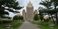 В МИД РФ заявили, что атакой на ЗАЭС Киев вышел на тропу ядерного терроризма - M24.Ru